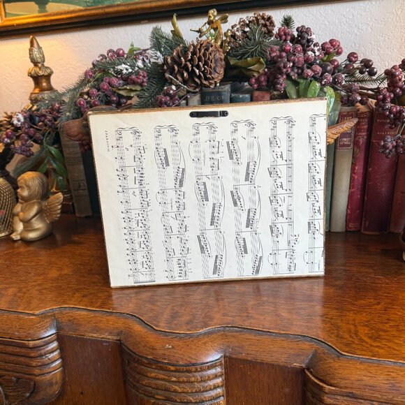 Vintage 1950's Earnst Tonk Western Picture in Wood Gold Gilt Frame - Picture 12 of 13